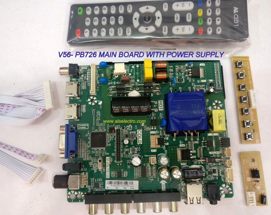 UNIVERSAL MOTHER BOARD V59-HDVX0-AS